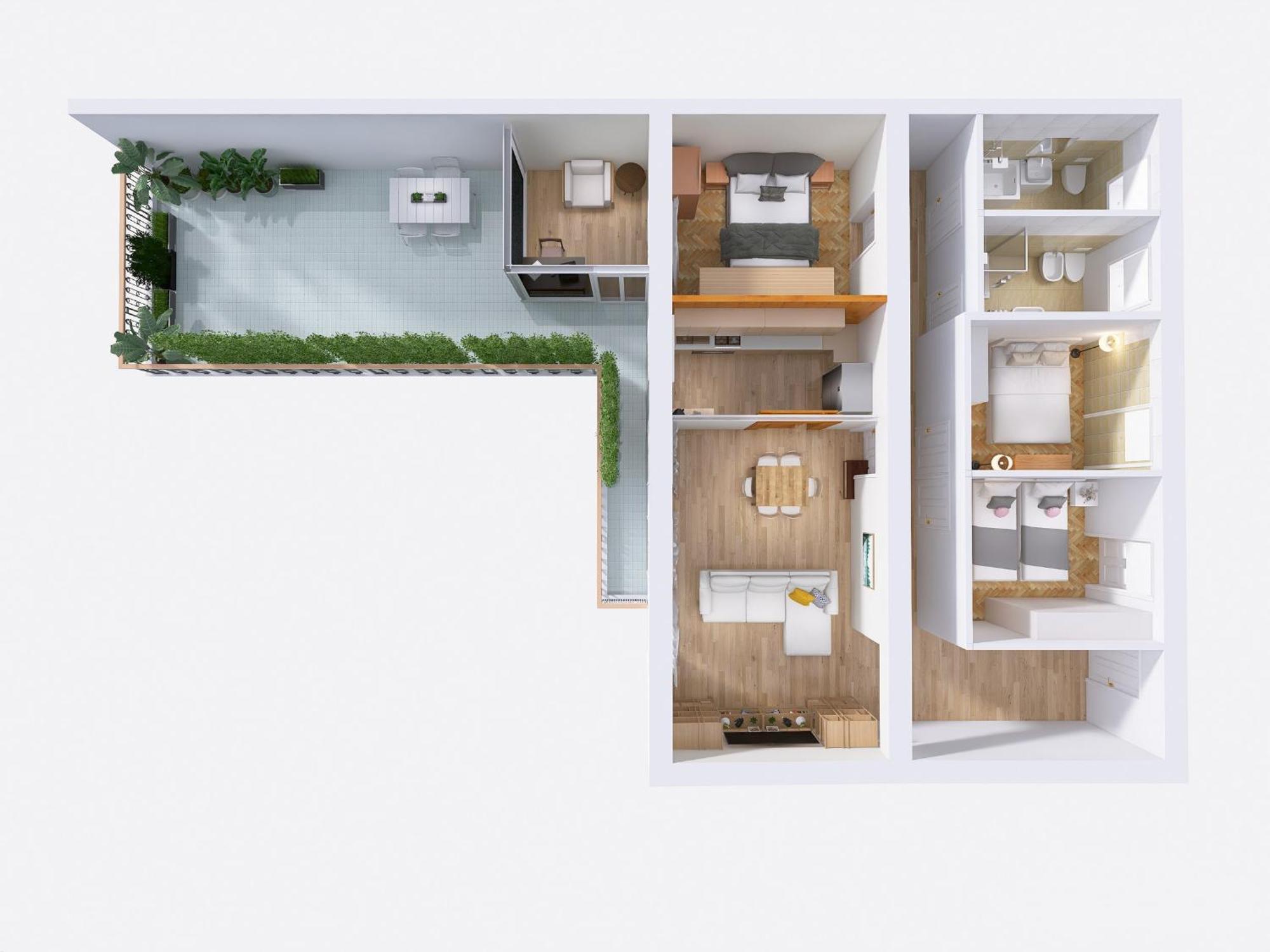 The Best Rent - Spacious Apartment Near Colonne S Lorenzo 米兰 外观 照片